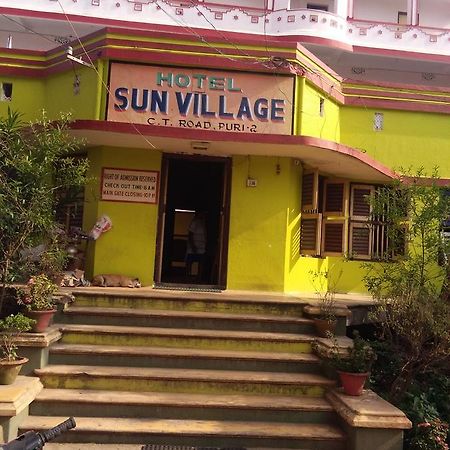Hotel Sun Village Puri Dış mekan fotoğraf